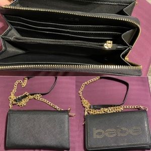 Bebe crossbody